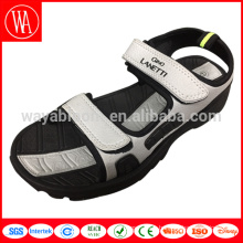 2017 China latest new design men sandal , wholesale cheap men sandal shoes , summer sport rubber tpr sandal men